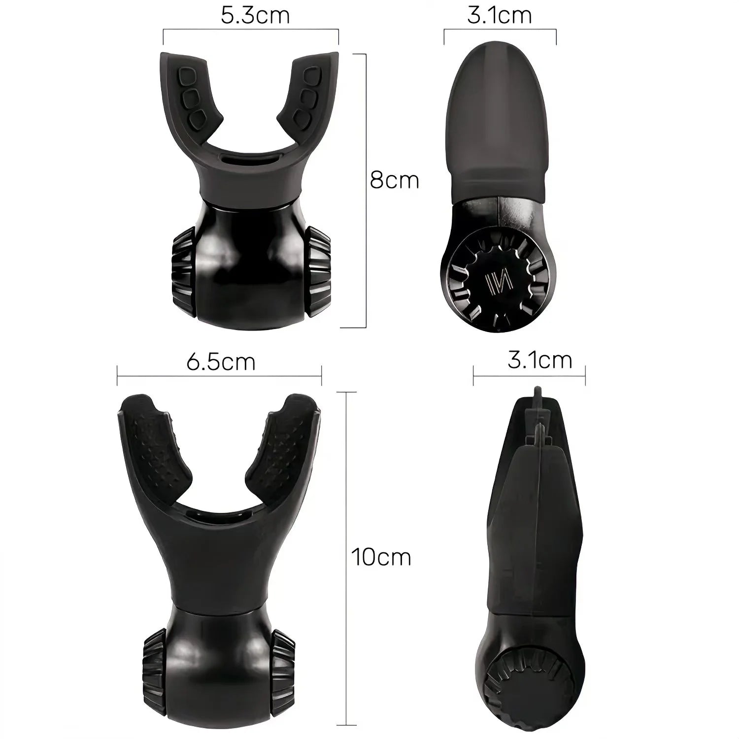 Breathing Resistance Trainer,Precise Adjustment System Portable Resistance Trainer,Muscle Trainer for Improve Strength&Endurance